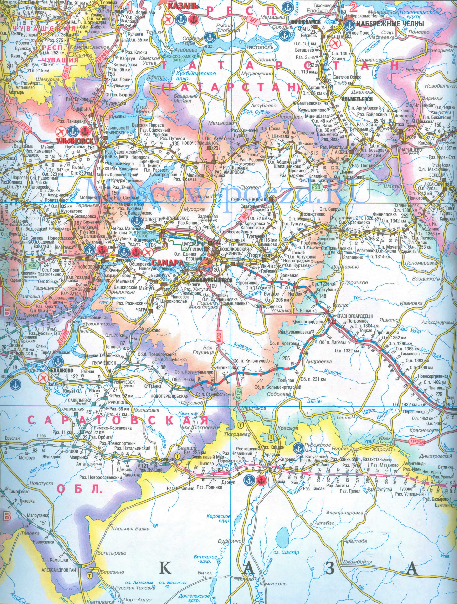 Ульяновск Карта Бесплатно